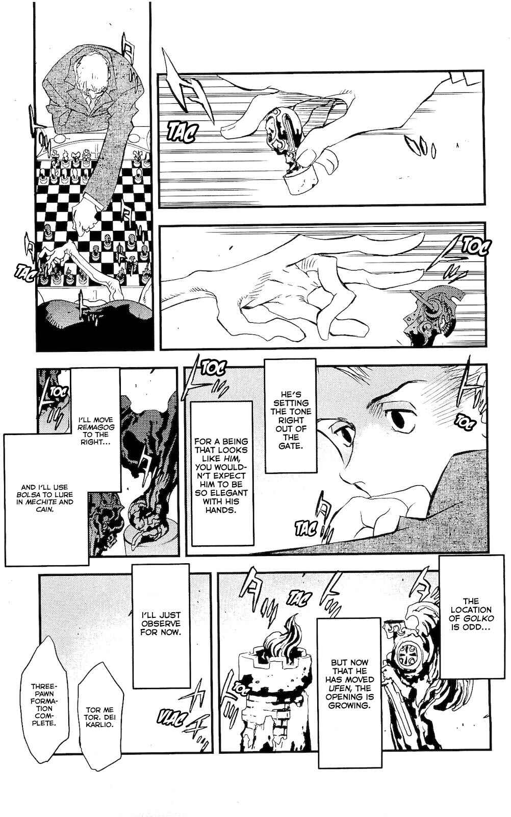 Page 49 Chapter 5 Kekkai Sensen