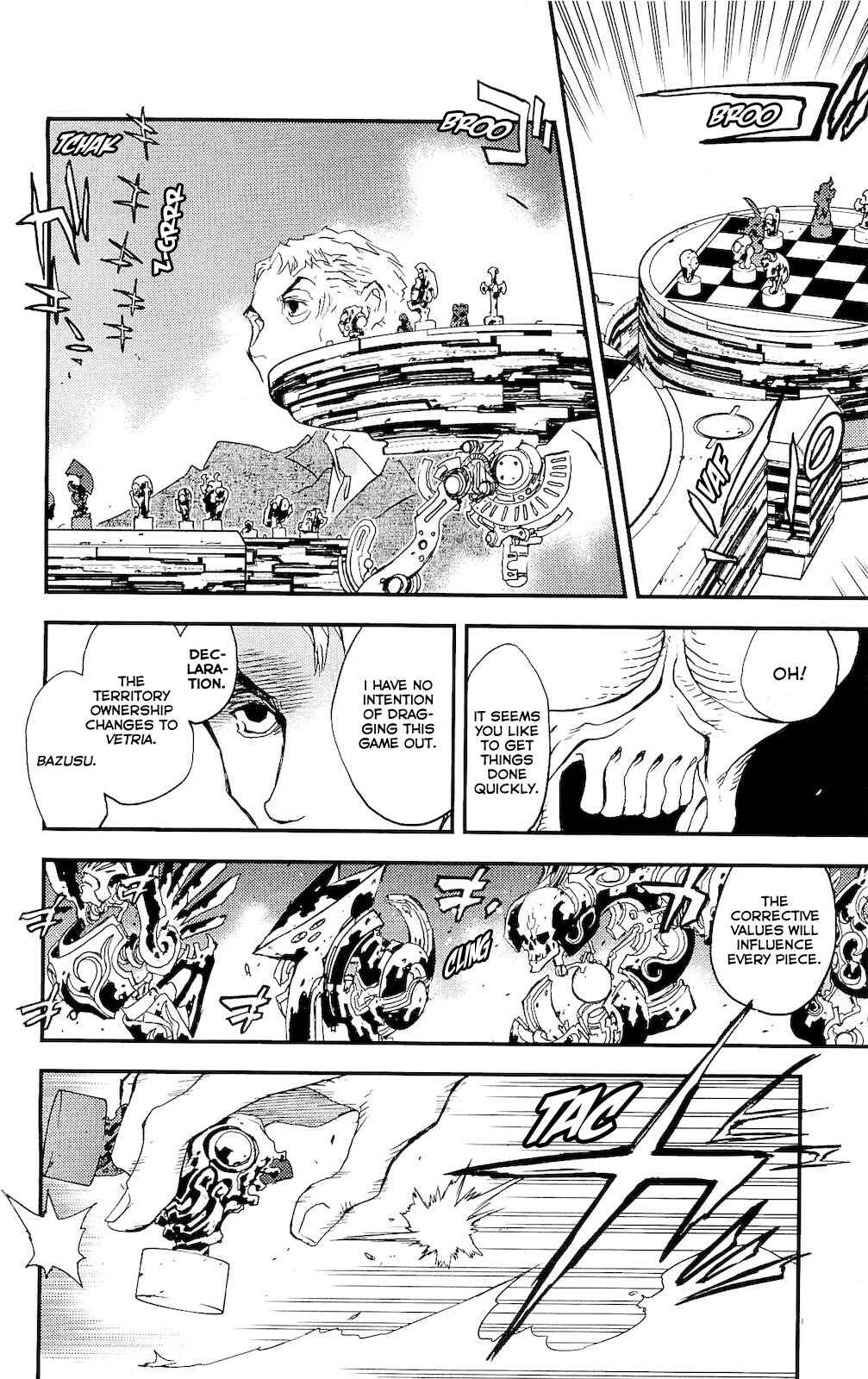 Page 50 Chapter 5 Kekkai Sensen