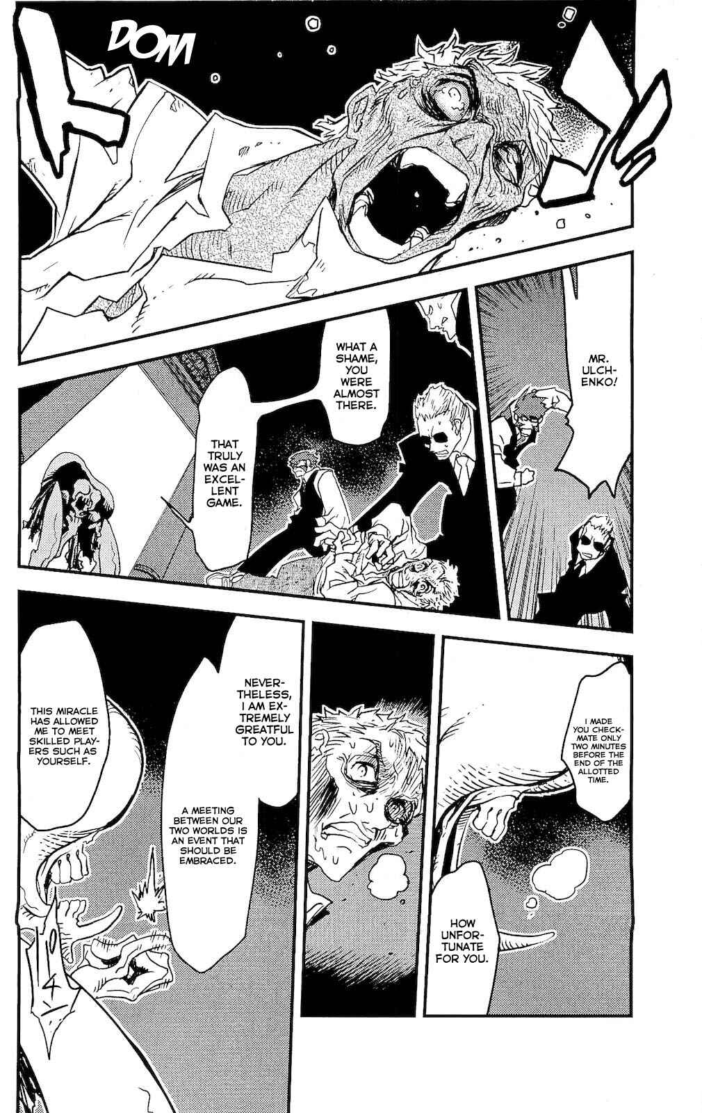 Page 56 Chapter 5 Kekkai Sensen