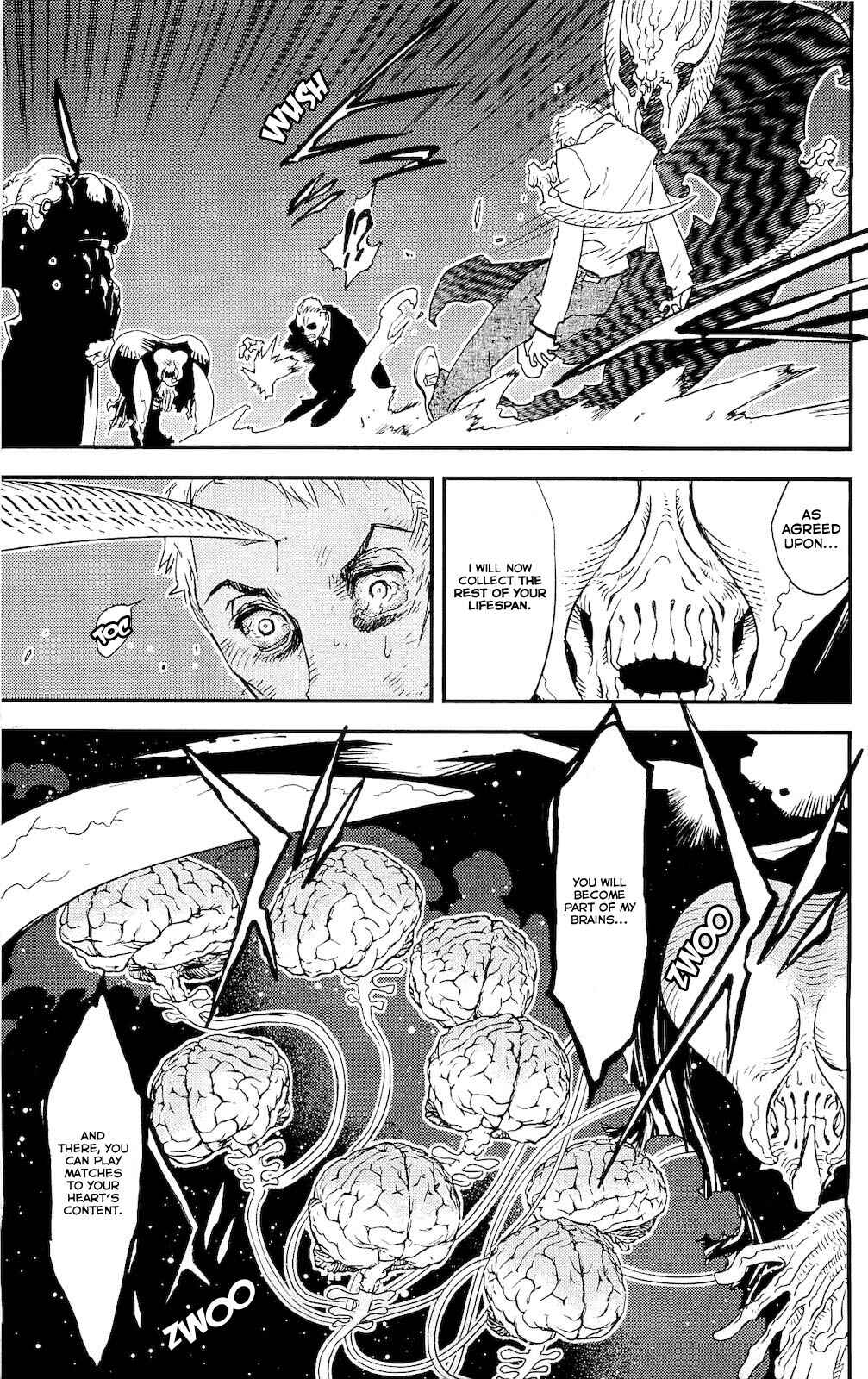 Page 57 Chapter 5 Kekkai Sensen