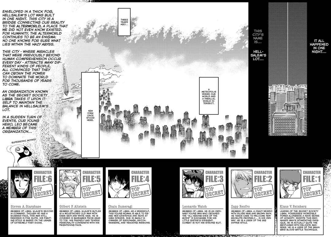 Page 6 Chapter 5 Kekkai Sensen