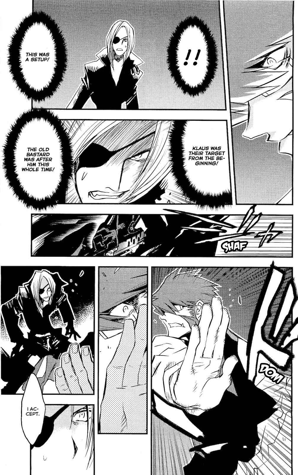 Page 60 Chapter 5 Kekkai Sensen