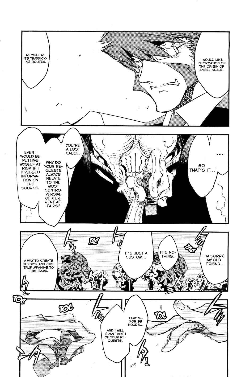 Page 62 Chapter 5 Kekkai Sensen