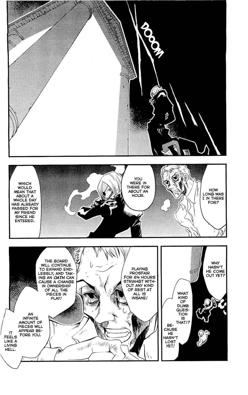 Page 63 Chapter 5 Kekkai Sensen