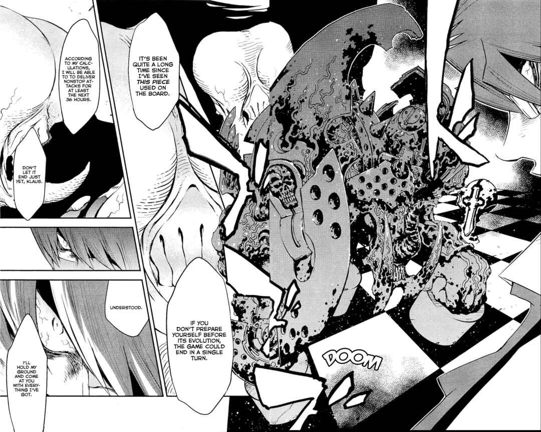 Page 66 Chapter 5 Kekkai Sensen
