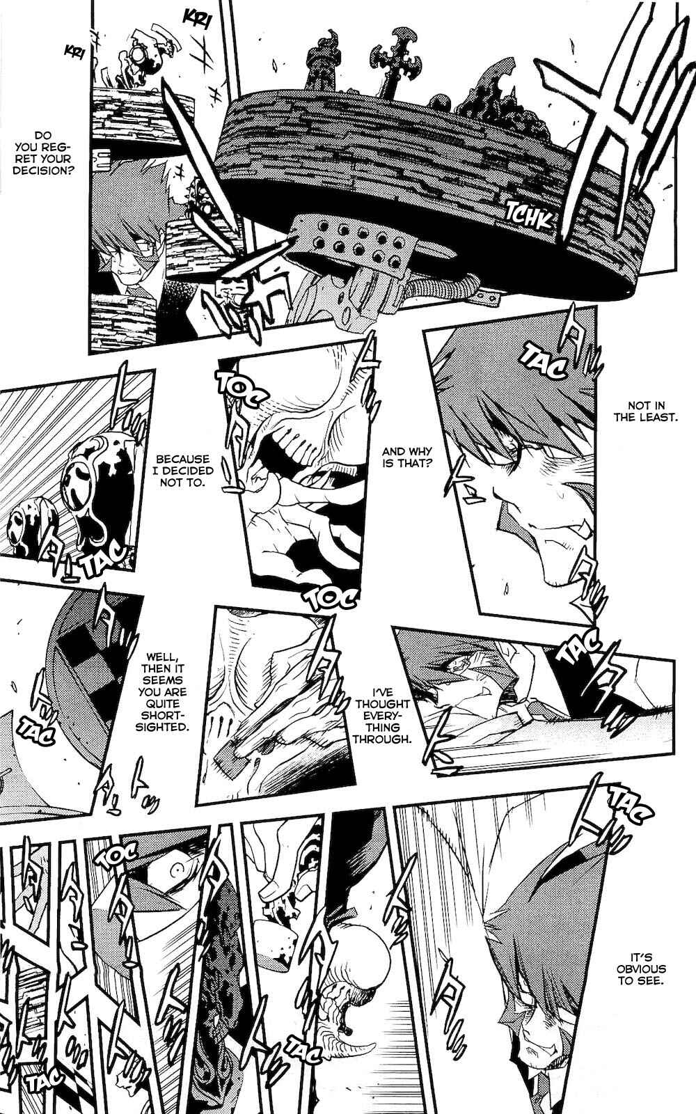 Page 68 Chapter 5 Kekkai Sensen
