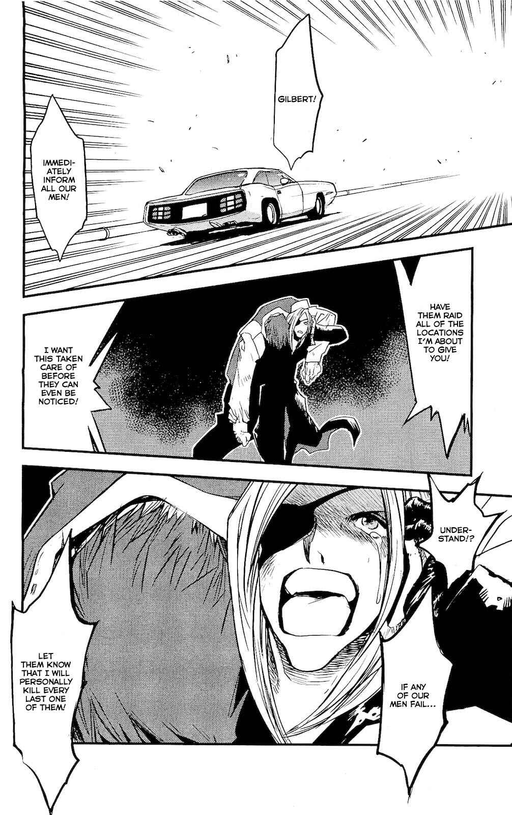 Page 76 Chapter 5 Kekkai Sensen