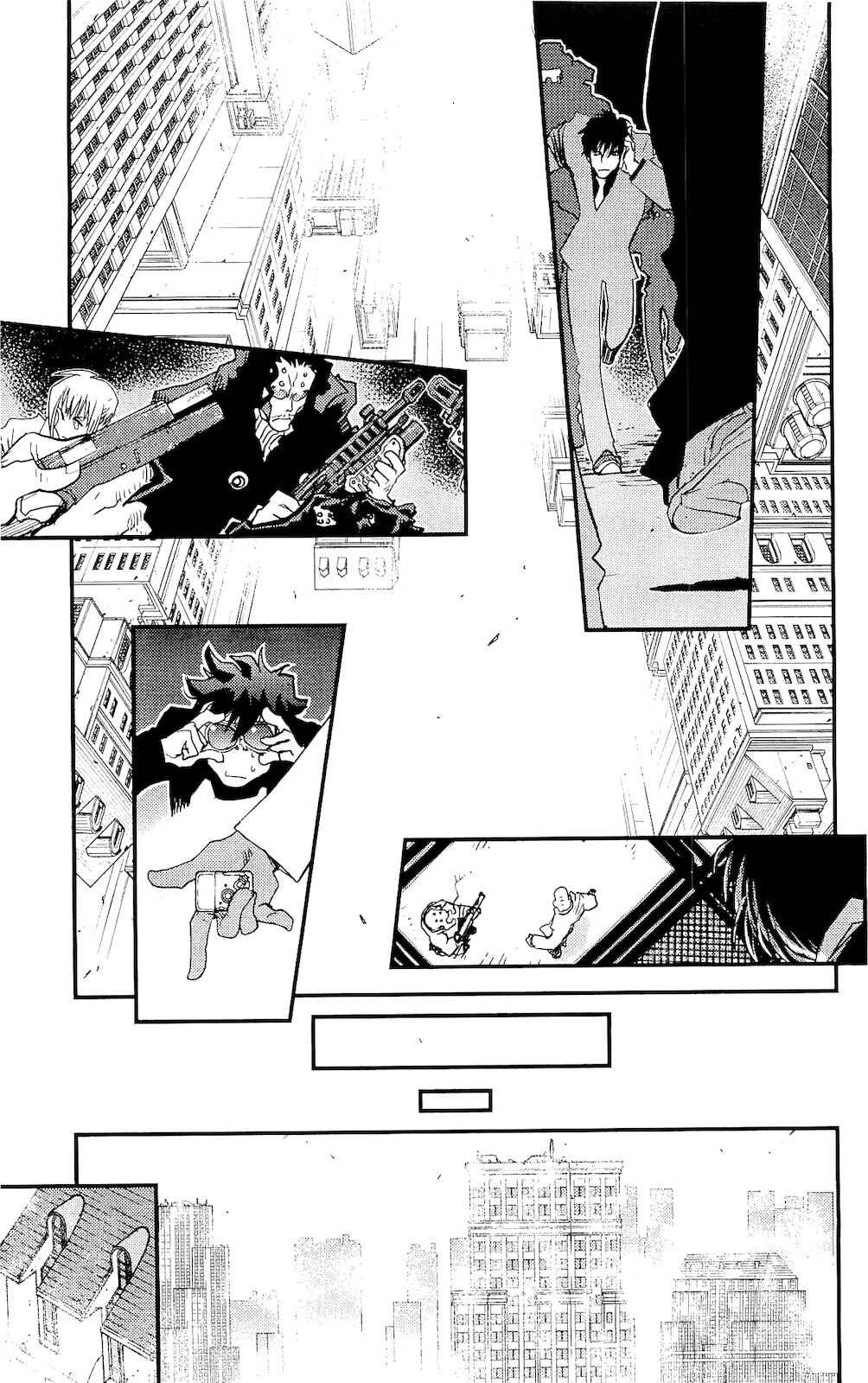 Page 77 Chapter 5 Kekkai Sensen
