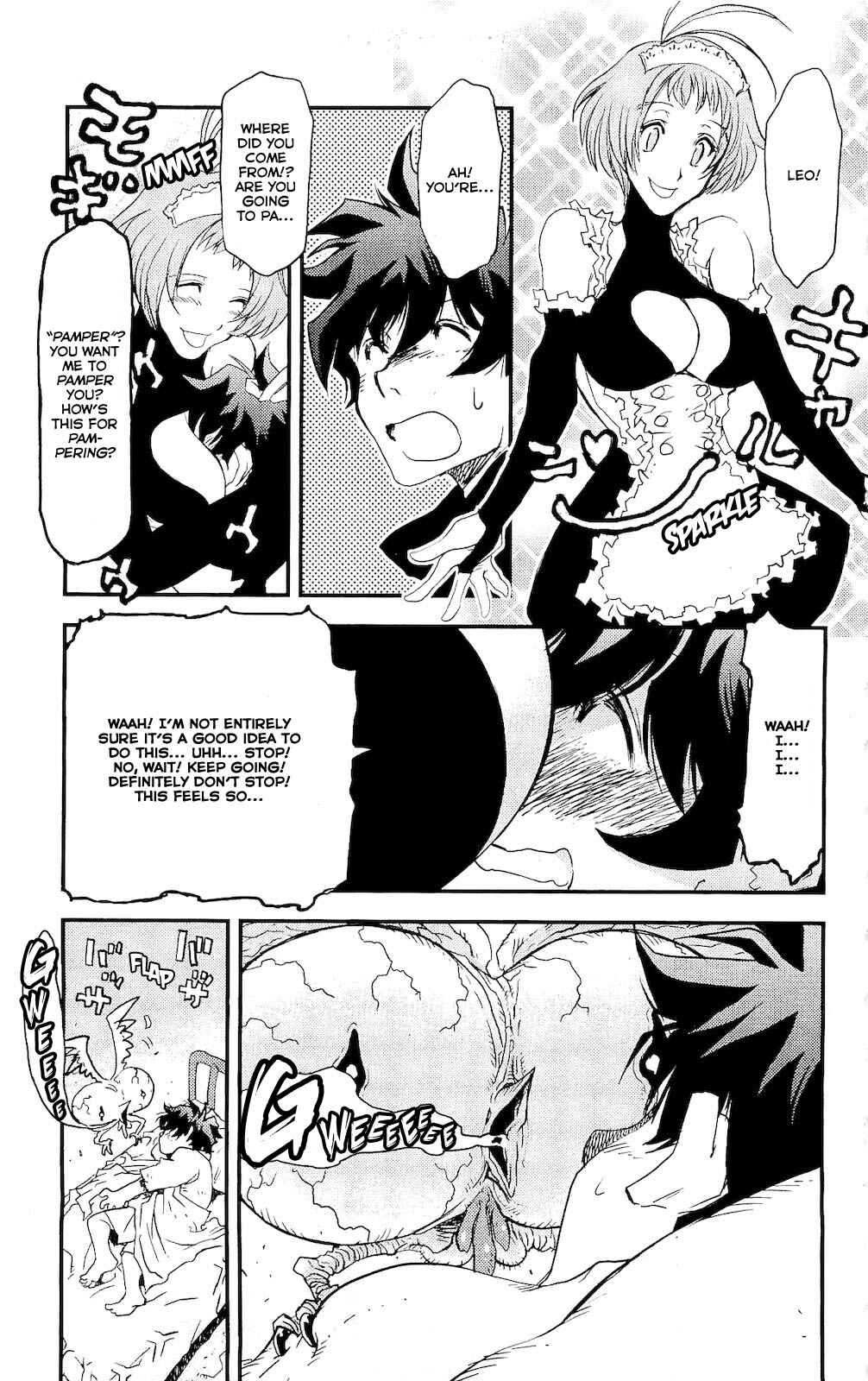 Page 8 Chapter 5 Kekkai Sensen