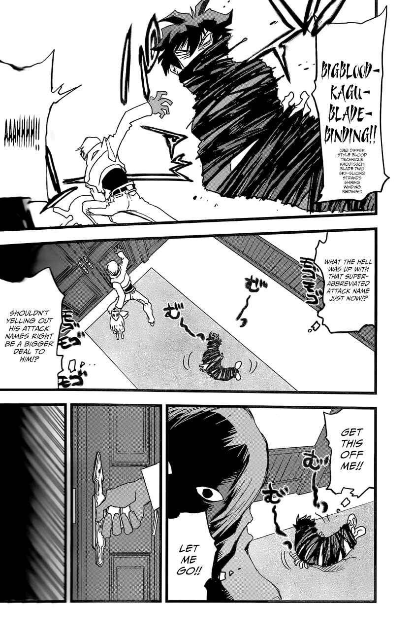 Page 9 Chapter Unknown_3dc8 Kekkai Sensen