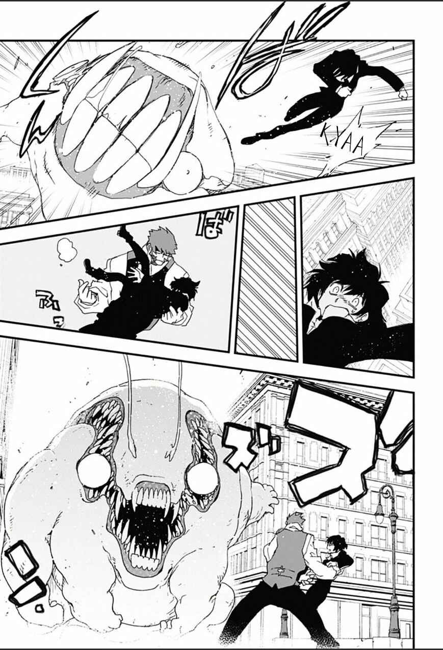 Page 14 Chapter 0 Kekkai Sensen