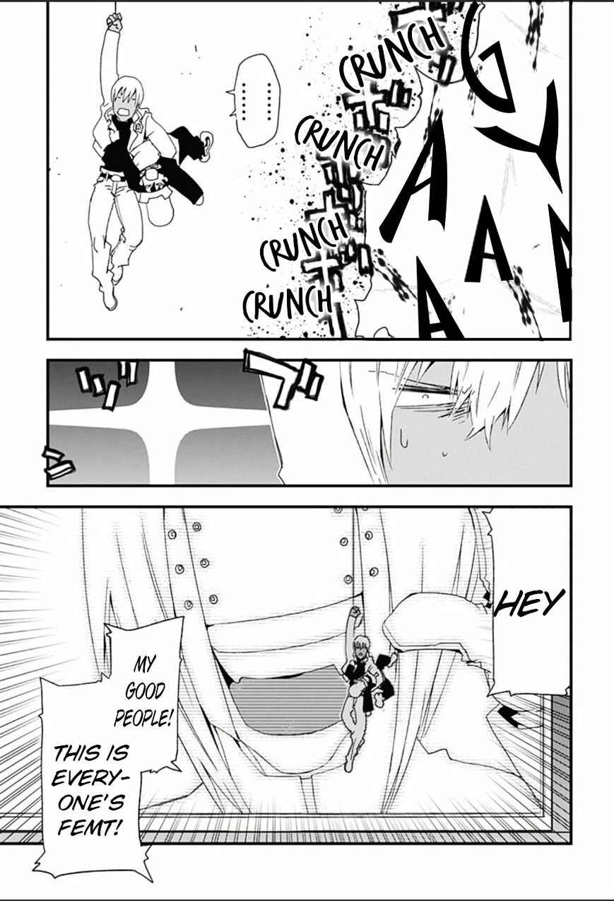 Page 6 Chapter 0 Kekkai Sensen