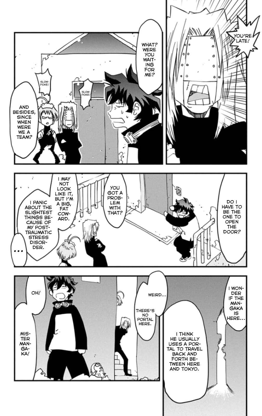 Page 2 Chapter 10.5 Kekkai Sensen