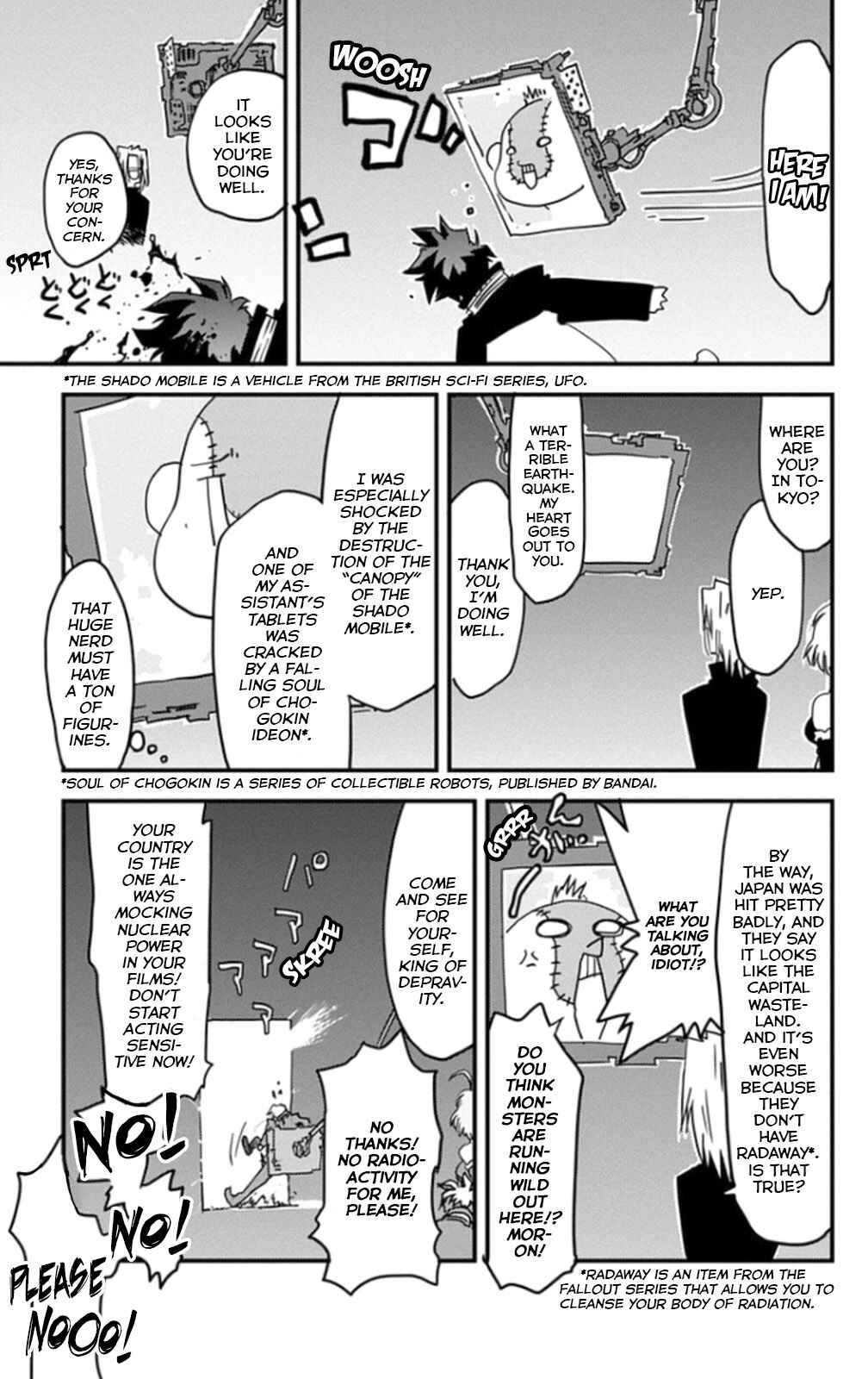 Page 3 Chapter 10.5 Kekkai Sensen