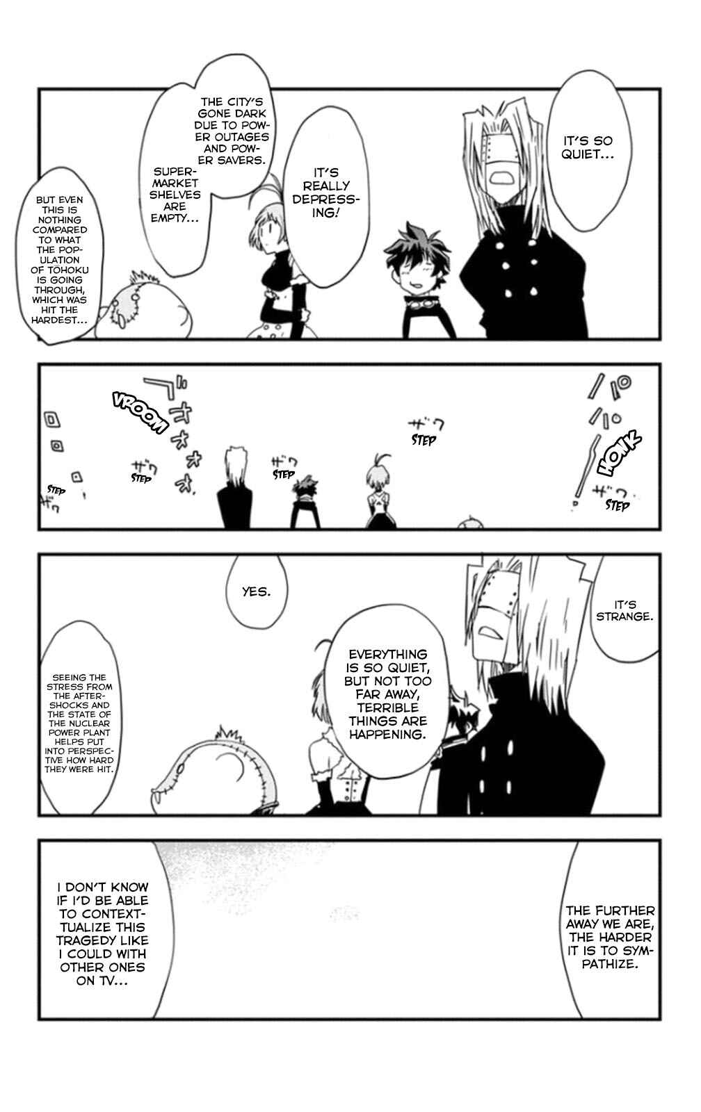 Page 5 Chapter 10.5 Kekkai Sensen