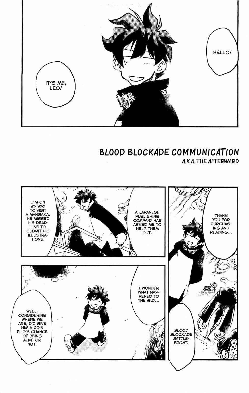 Page 1 Chapter 7.5 Kekkai Sensen