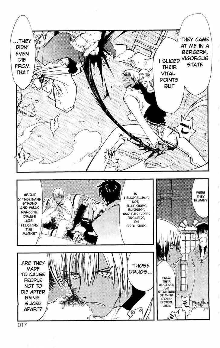 Page 15 Chapter 5.1 Kekkai Sensen