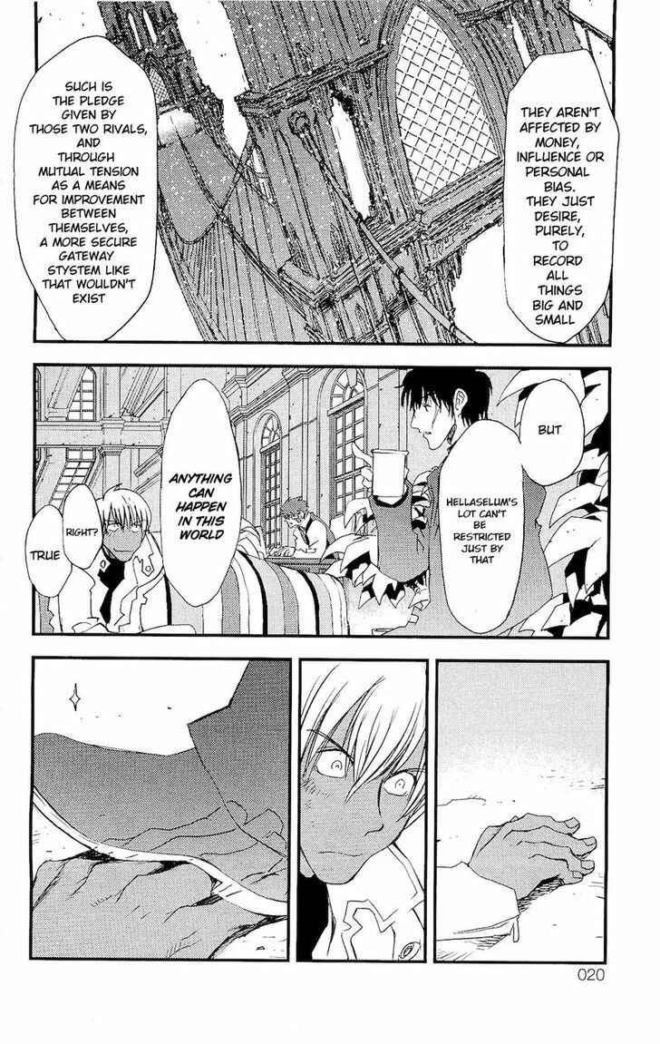 Page 18 Chapter 5.1 Kekkai Sensen