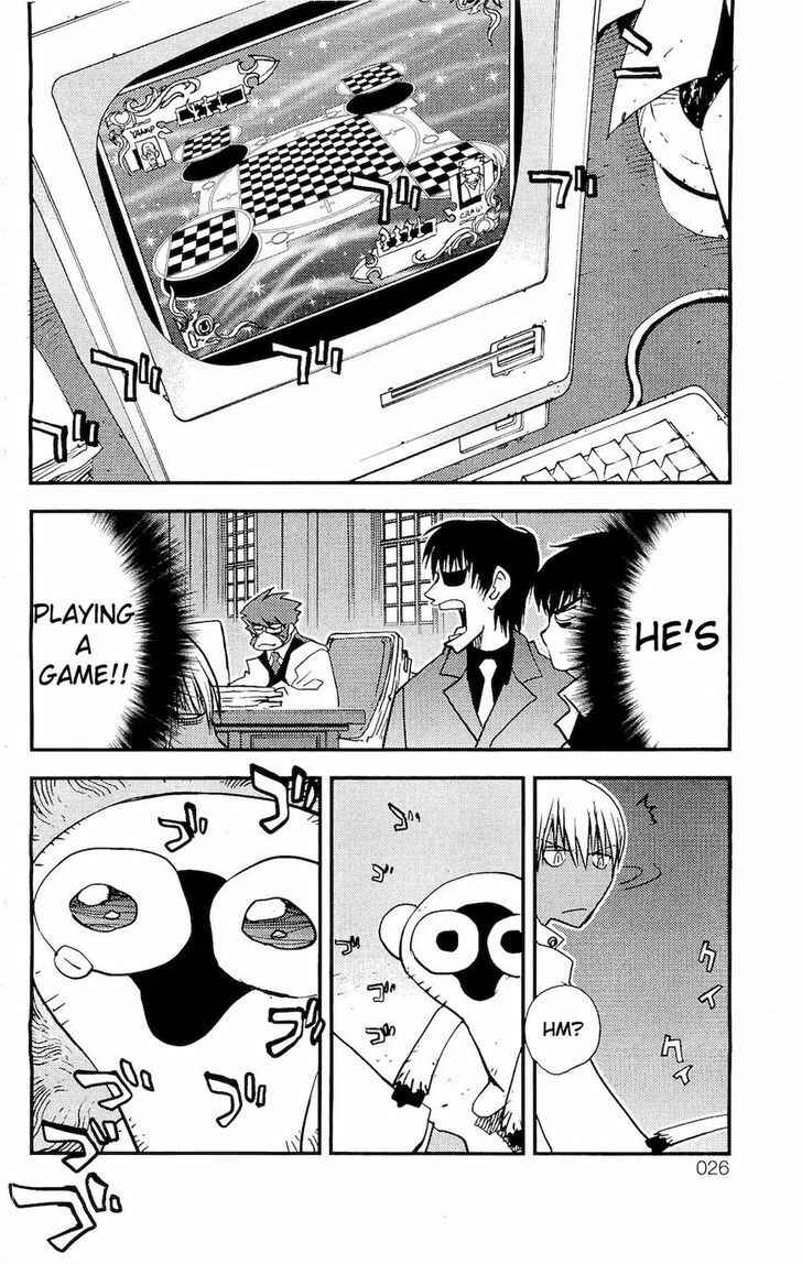 Page 24 Chapter 5.1 Kekkai Sensen