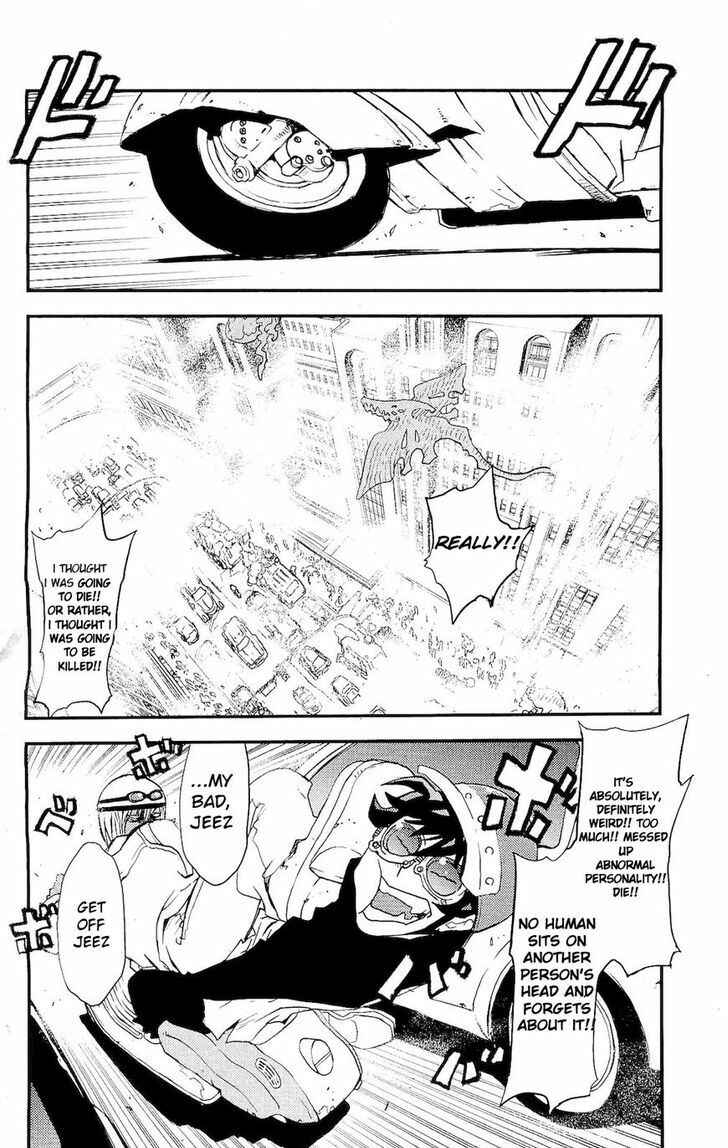 Page 26 Chapter 5.1 Kekkai Sensen