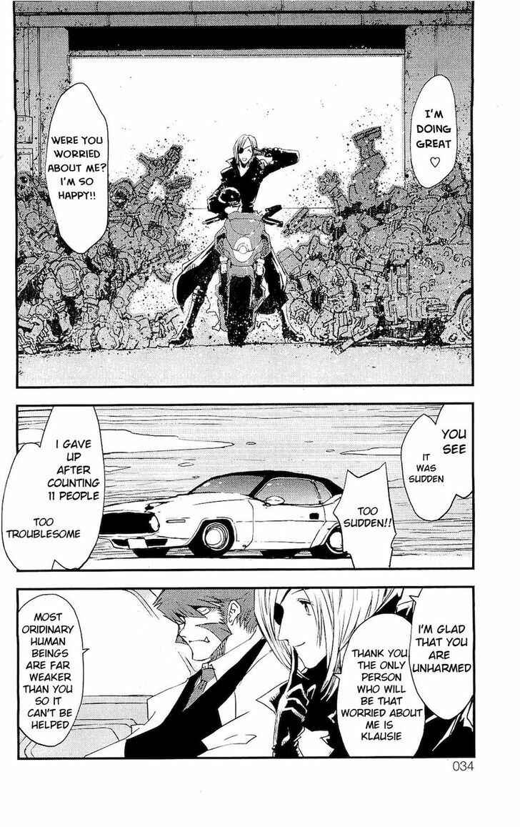 Page 32 Chapter 5.1 Kekkai Sensen