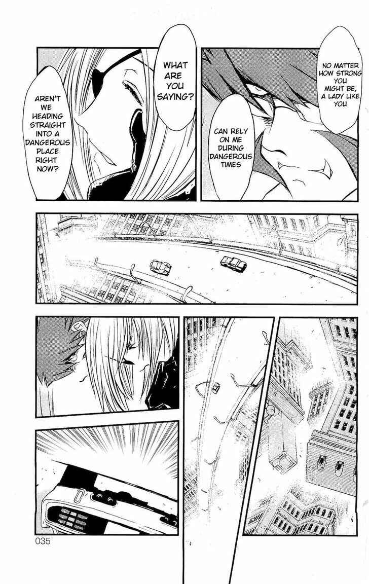 Page 33 Chapter 5.1 Kekkai Sensen