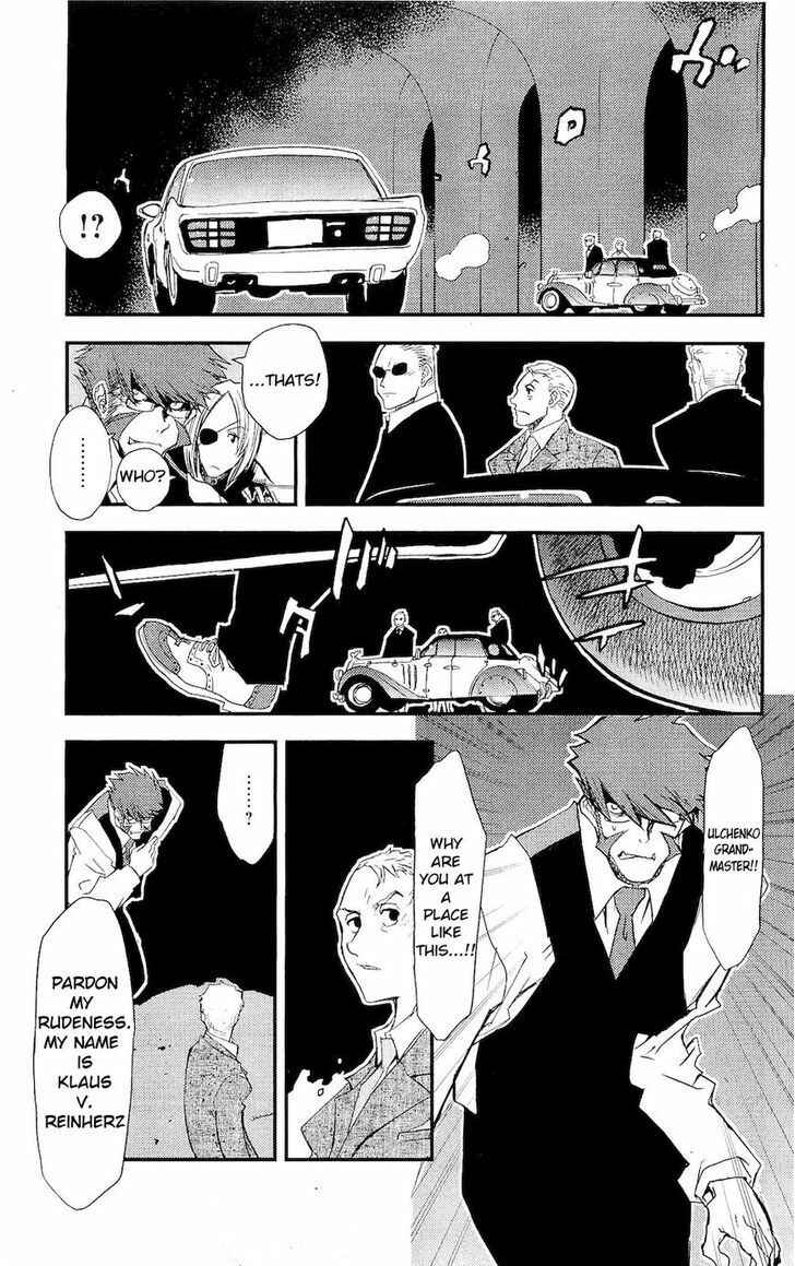 Page 35 Chapter 5.1 Kekkai Sensen