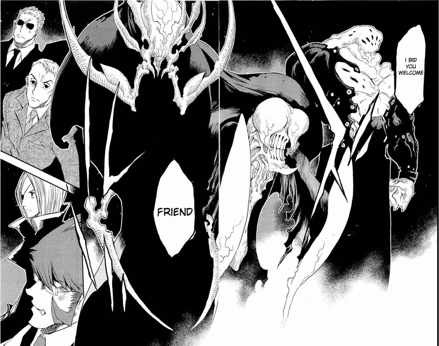 Page 38 Chapter 5.1 Kekkai Sensen