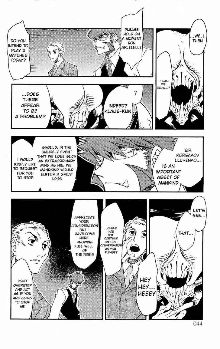 Page 41 Chapter 5.1 Kekkai Sensen