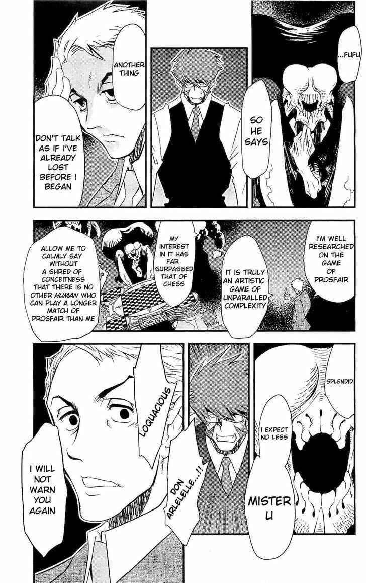Page 42 Chapter 5.1 Kekkai Sensen