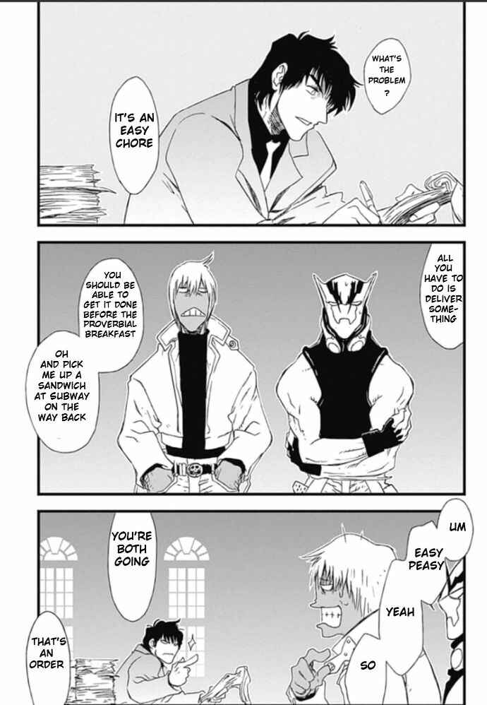 Page 1 Chapter 22 Kekkai Sensen
