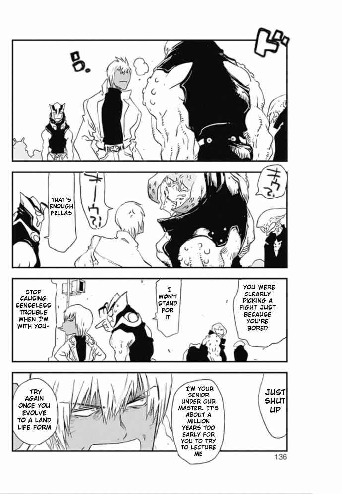 Page 10 Chapter 22 Kekkai Sensen