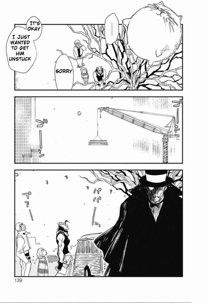 Page 13 Chapter 22 Kekkai Sensen