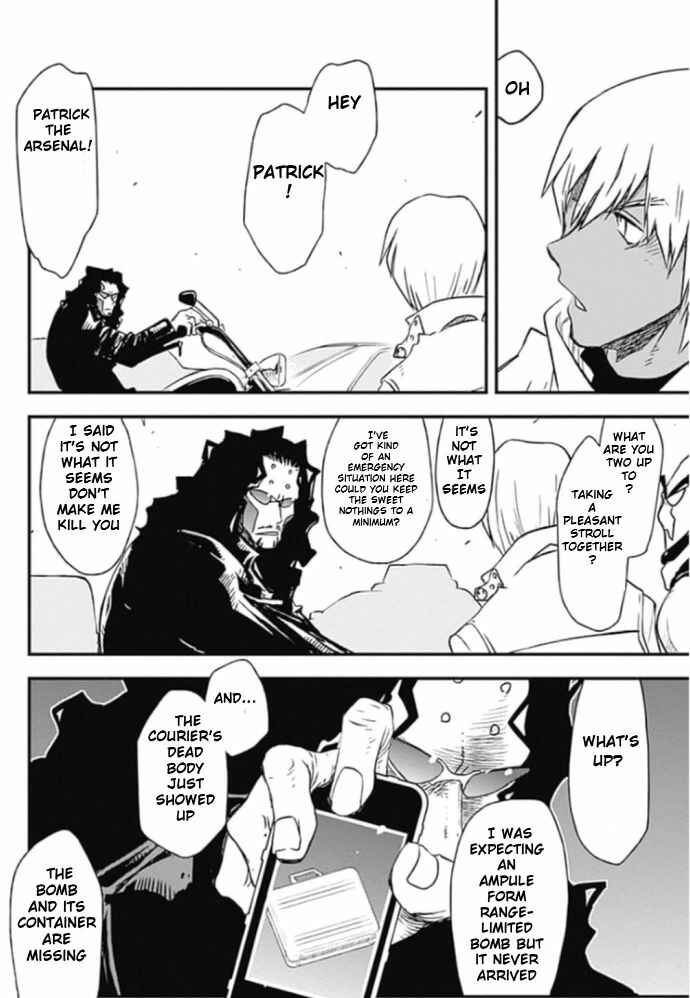 Page 18 Chapter 22 Kekkai Sensen