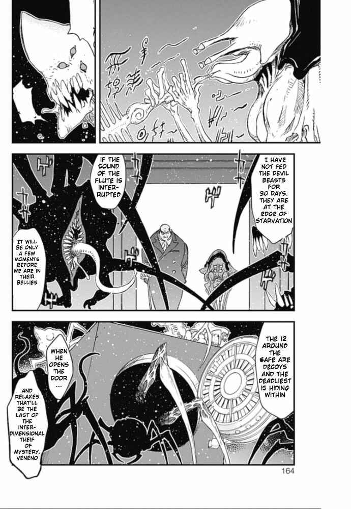 Page 37 Chapter 22 Kekkai Sensen