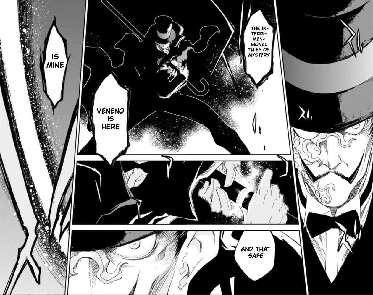 Page 39 Chapter 22 Kekkai Sensen
