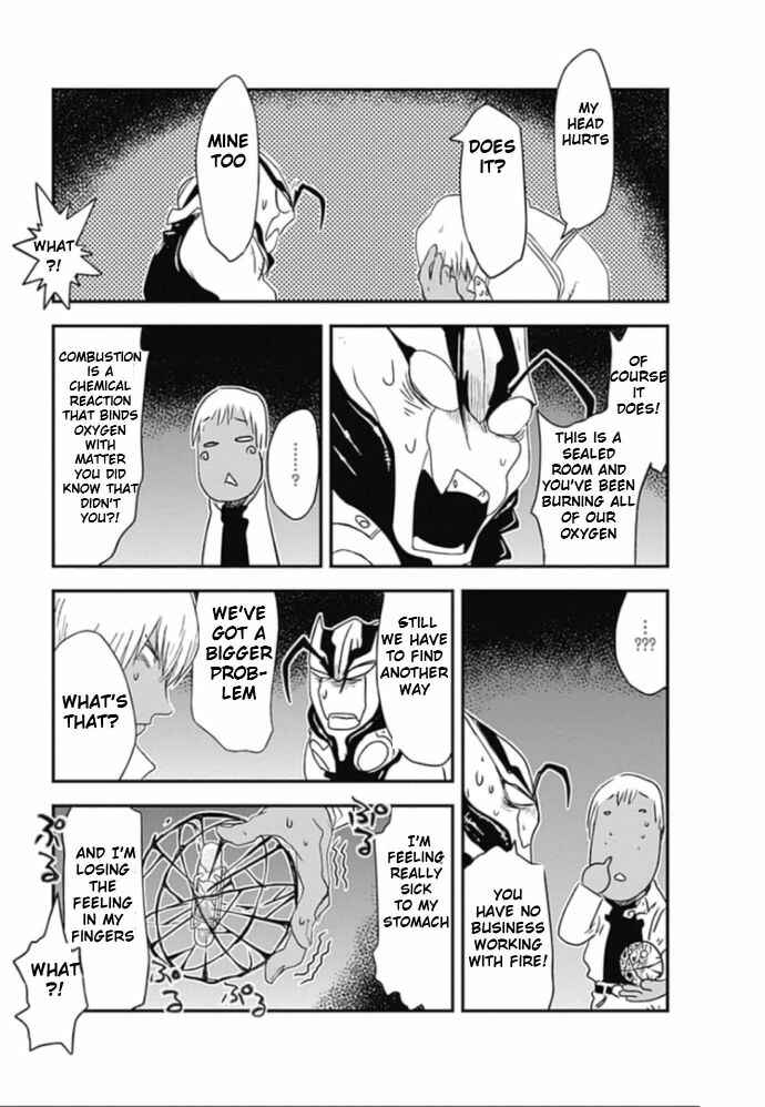 Page 51 Chapter 22 Kekkai Sensen