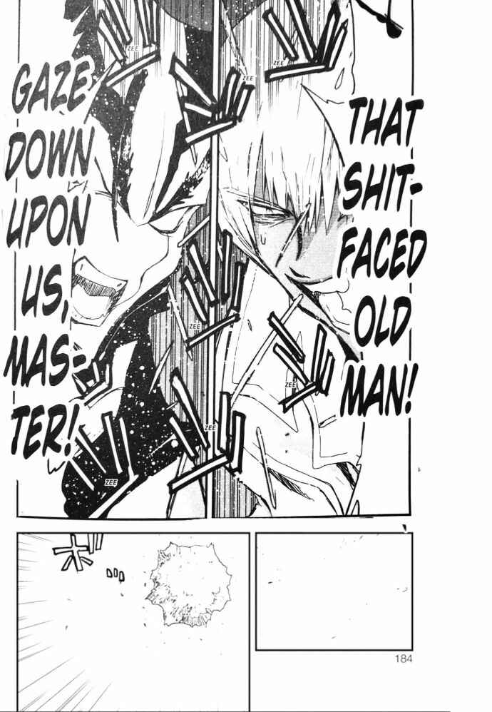 Page 56 Chapter 22 Kekkai Sensen