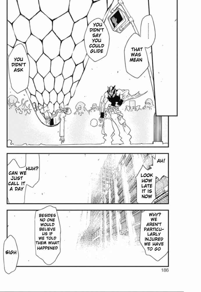 Page 58 Chapter 22 Kekkai Sensen