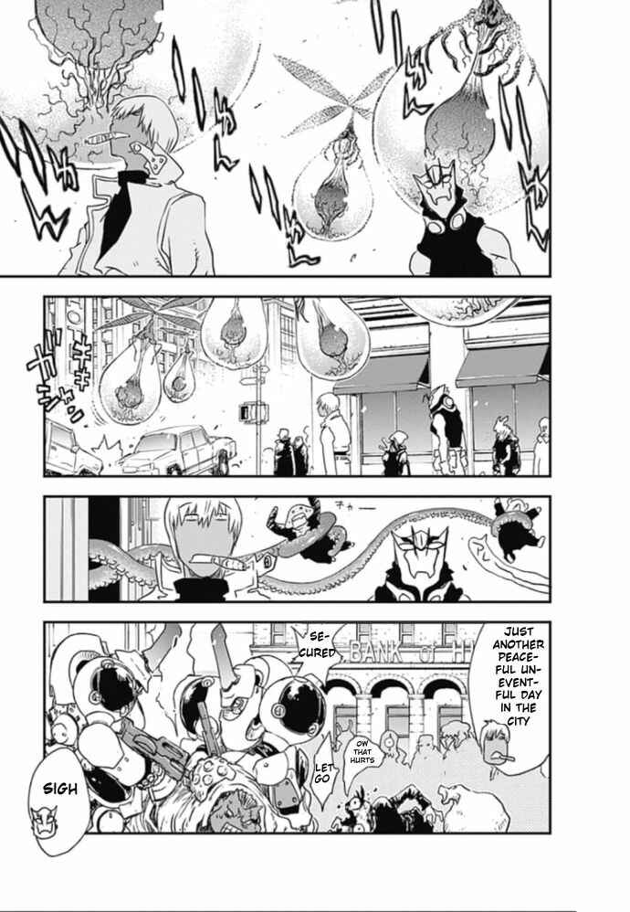 Page 9 Chapter 22 Kekkai Sensen