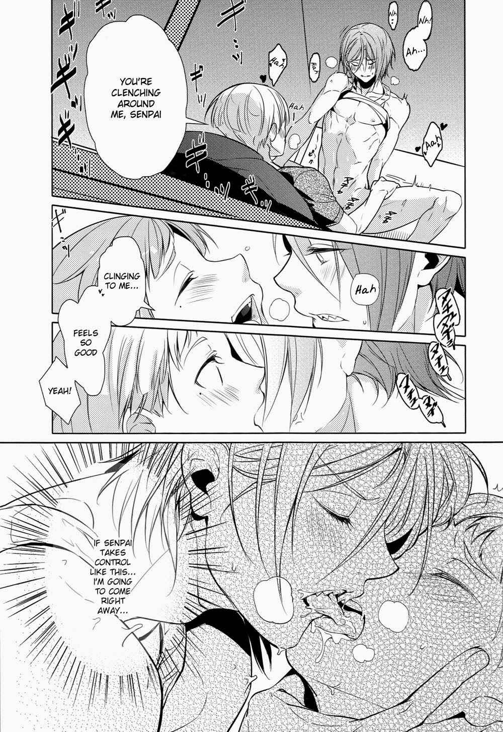 Page 26 Chapter Unknown_19d1 Free! - Rin-chan! Ganbare!! (Doujinshi)