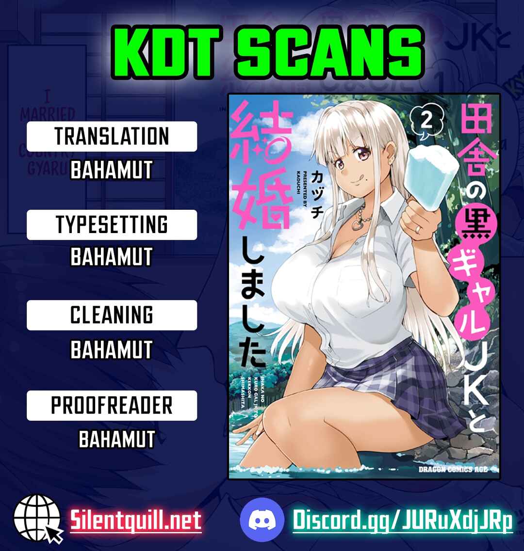 Page 1 Chapter 11 Inaka no Kuro Gal JK to Kekkon Shimashita