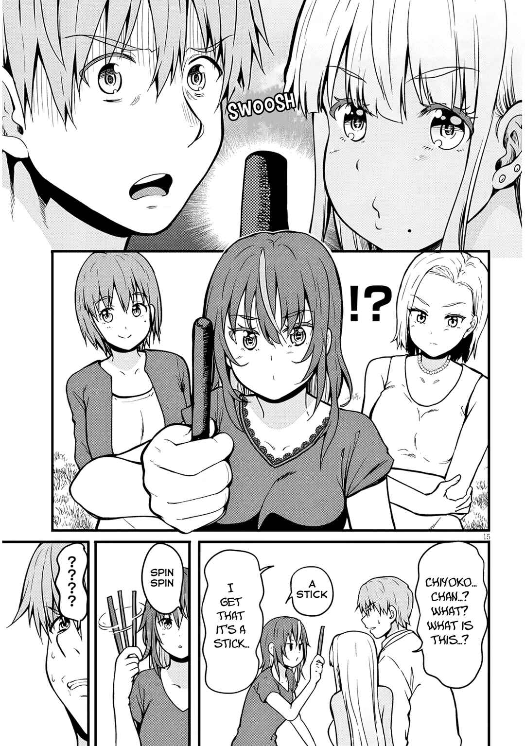 Page 14 Chapter 11 Inaka no Kuro Gal JK to Kekkon Shimashita