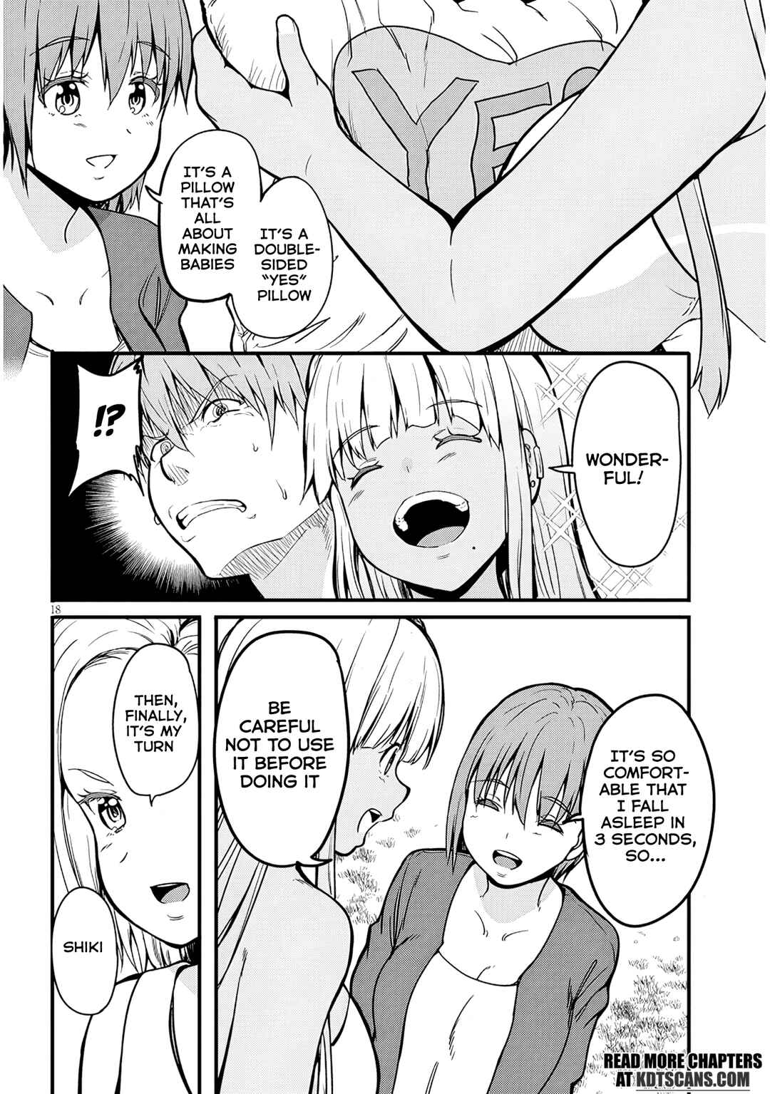 Page 17 Chapter 11 Inaka no Kuro Gal JK to Kekkon Shimashita