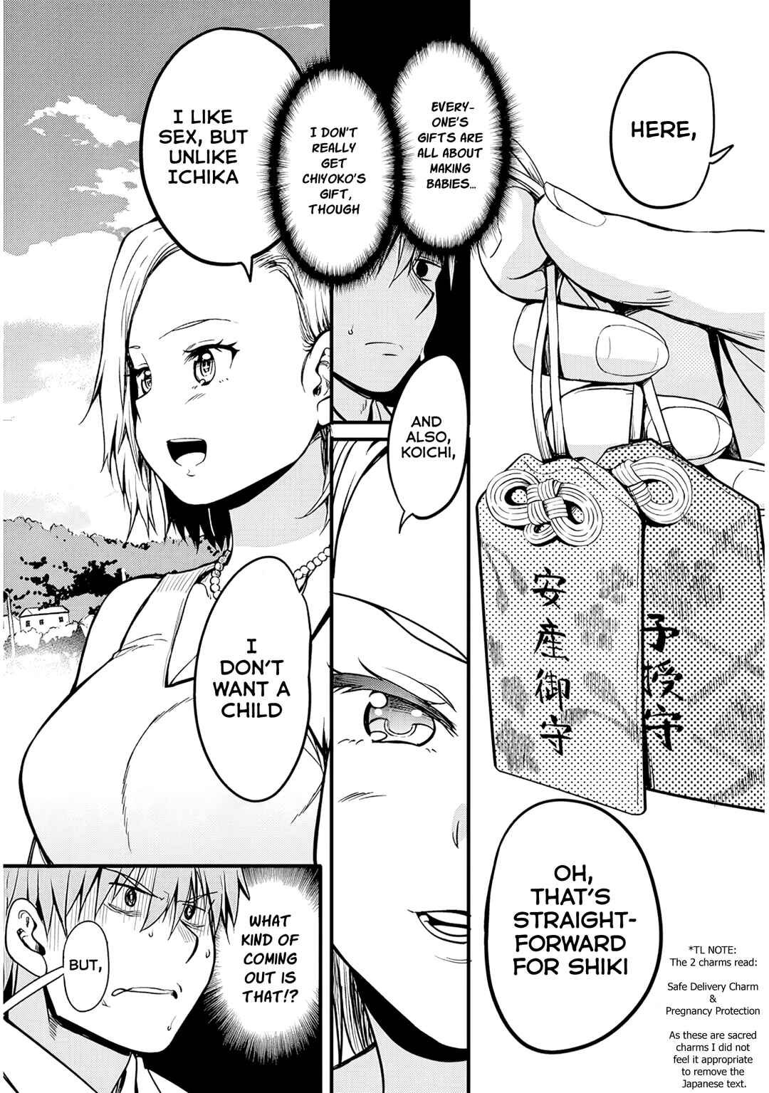 Page 18 Chapter 11 Inaka no Kuro Gal JK to Kekkon Shimashita