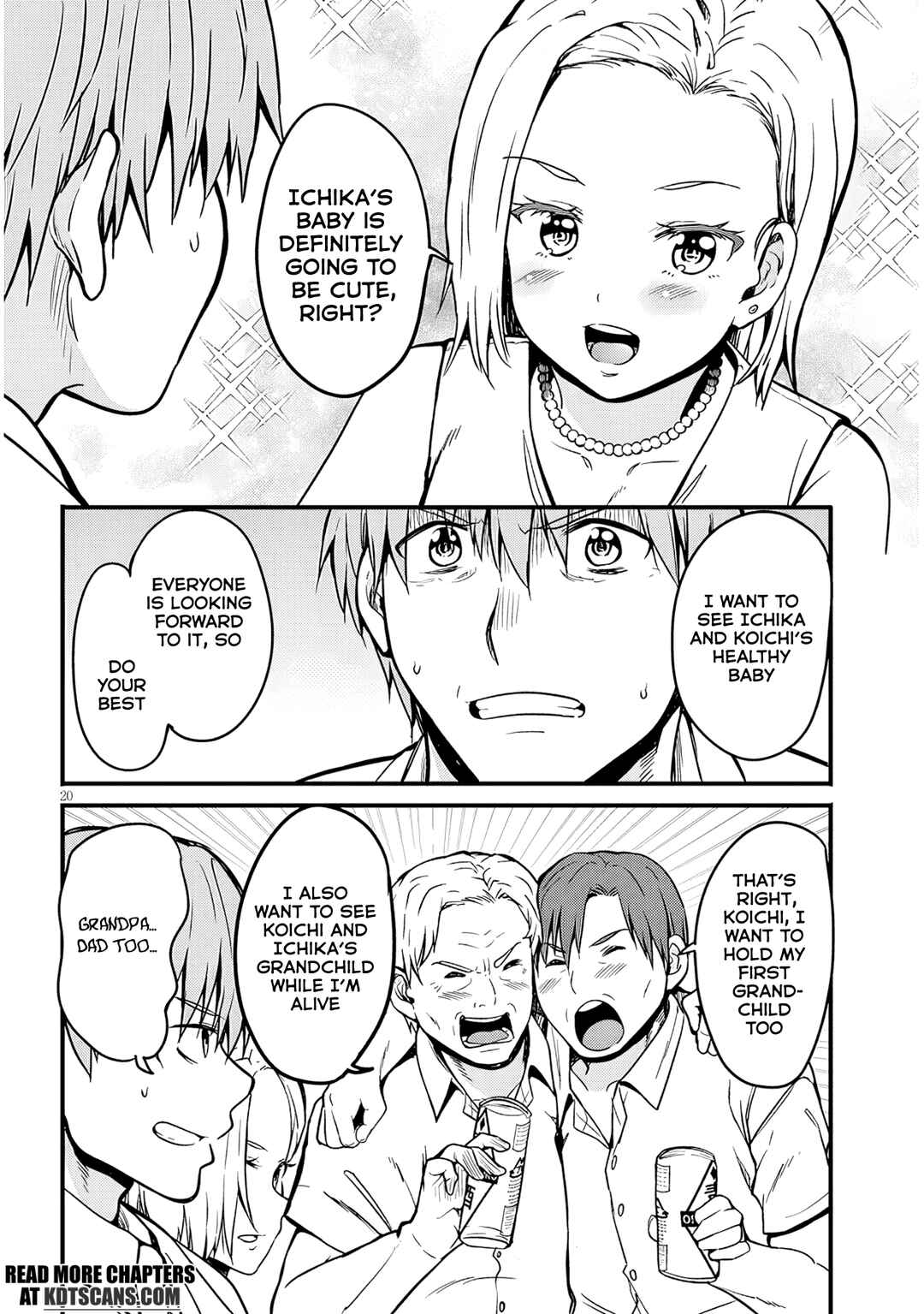 Page 19 Chapter 11 Inaka no Kuro Gal JK to Kekkon Shimashita