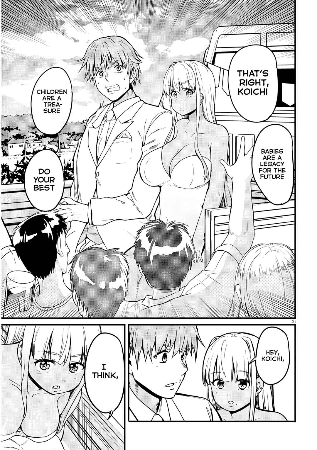 Page 20 Chapter 11 Inaka no Kuro Gal JK to Kekkon Shimashita