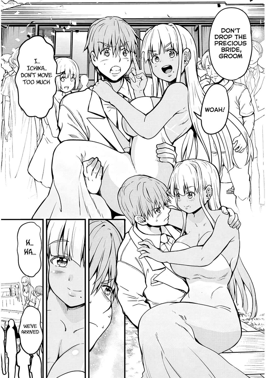 Page 9 Chapter 11 Inaka no Kuro Gal JK to Kekkon Shimashita