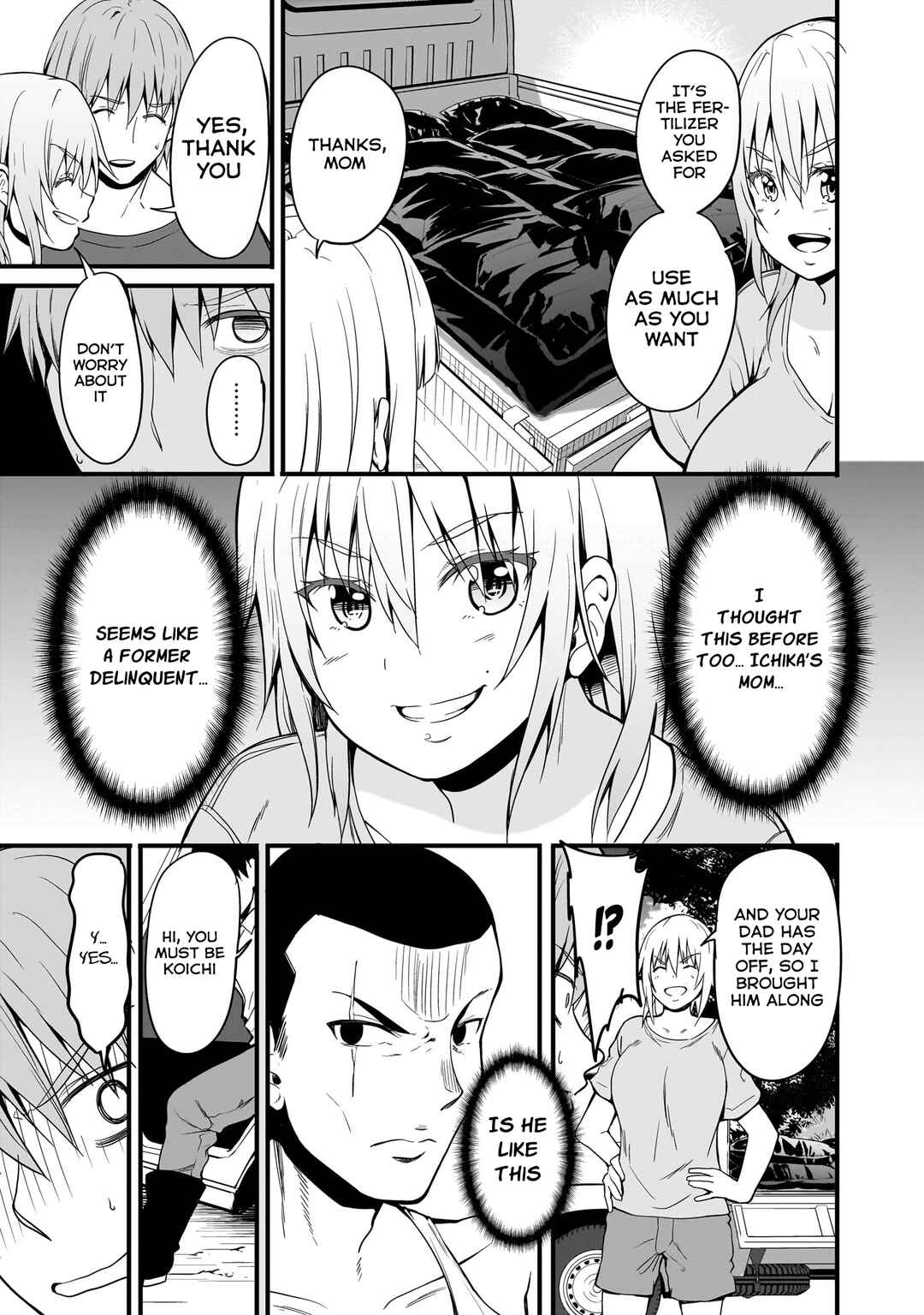 Page 11 Chapter 6 Inaka no Kuro Gal JK to Kekkon Shimashita