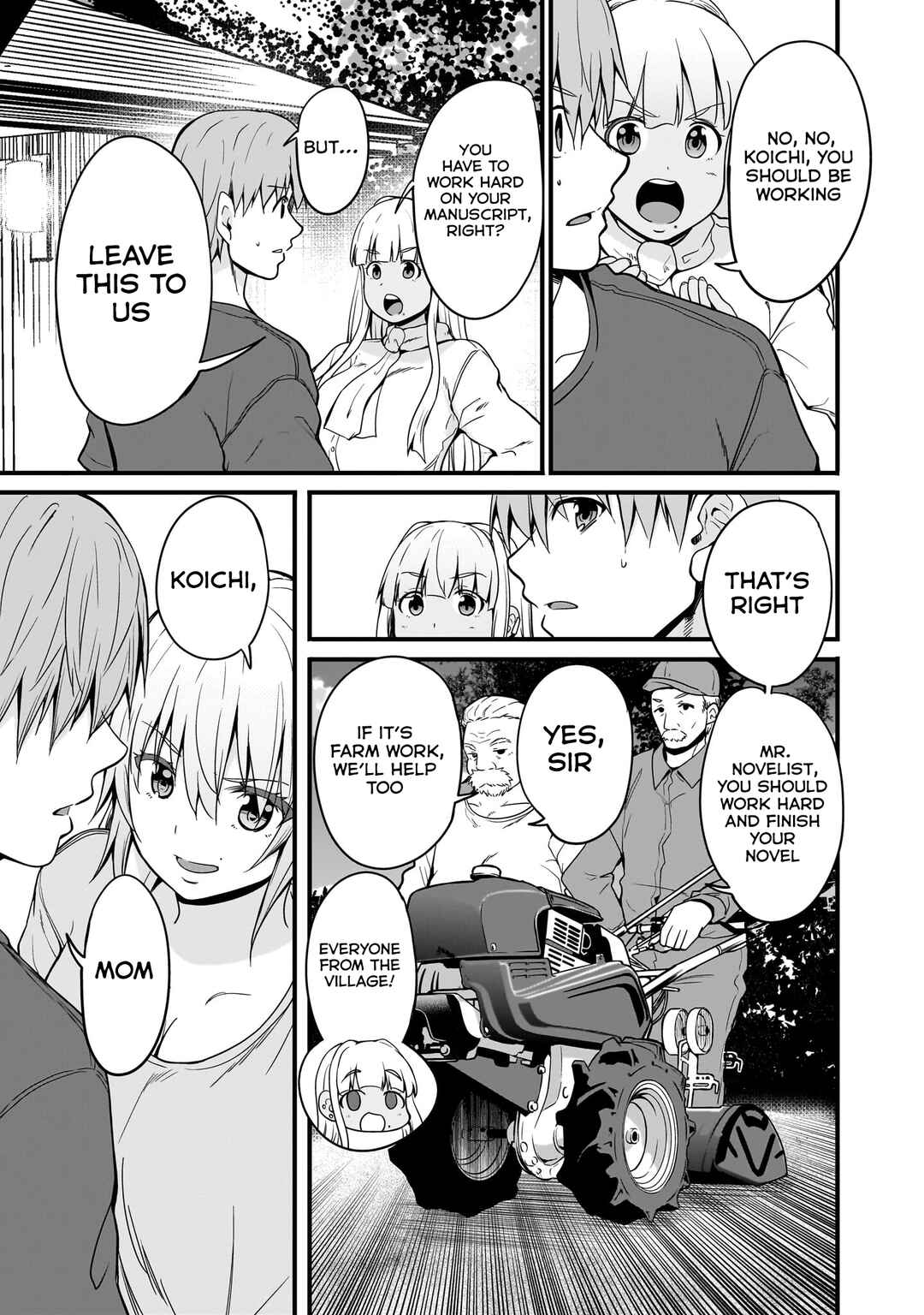 Page 13 Chapter 6 Inaka no Kuro Gal JK to Kekkon Shimashita